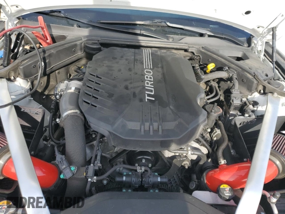 2022 Genesis G70 3.3T z VIN KMTG54TE2NU103730, wystawiony jako Copart lot #87601785 z przebiegiem 39 351 mil mil oraz Szkoda całkowita • Salvage title. Historia ofert i sprzedaży dostępna na DreamBid. Obrazek 12.