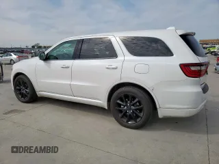 2018 Dodge Durango GT z VIN 1C4RDHDGXJC145404, wystawiony jako Copart lot #50664955 z przebiegiem 128 284 mil mil oraz Czysty tytuł • Clean title. Historia ofert i sprzedaży dostępna na DreamBid. Obrazek 2.