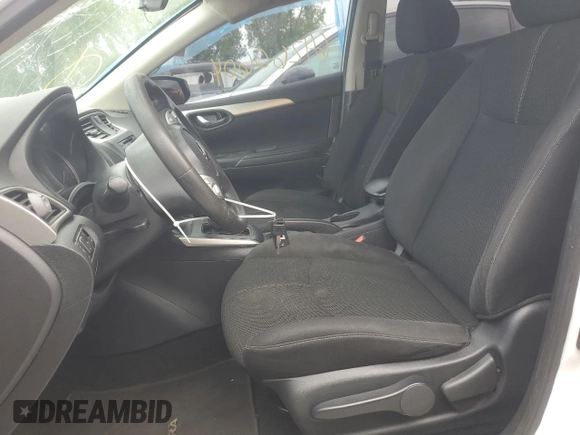 2018 Nissan Sentra S with VIN 3N1AB7AP4JY290661, listed as a Copart auction lot 64260604 with 169,880 mi miles and Clean Title. Bid and sale history available at carsss.com. Image 7.