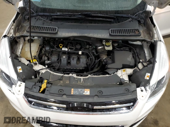2014 Ford Escape Titanium with VIN 1FMCU9J94EUE52922, listed as a Copart auction lot 54731135 with 193,819 mi miles and Salvage Title. Bid and sale history available at carsss.com. Image 11.