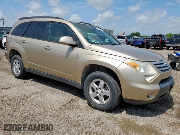 2007 Suzuki XL7 with VIN 2S3DB117576112650, listed as a Copart auction lot 63009485 with 156,950 mi miles and Clean title. Bid and sale history available at DreamBid. Image 4.