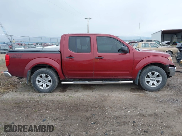 2007 Nissan Frontier Nismo with VIN 1N6AD07W37C436138, listed as a IAAI auction lot 42332297 with 152,886 mi miles and . Bid and sale history available at DreamBid. Image 13.