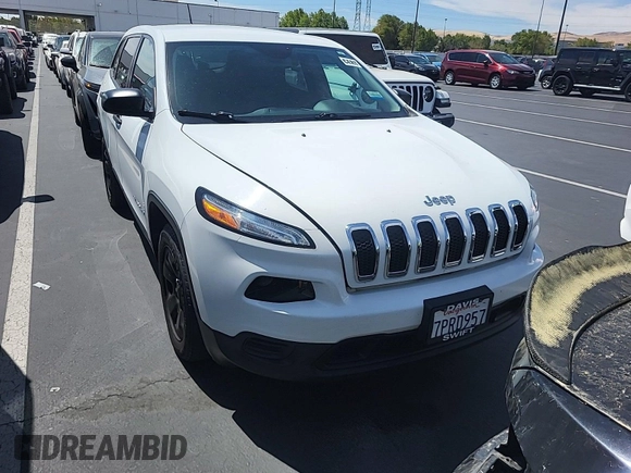 2016 Jeep Cherokee Sport z VIN 1C4PJLAB2GW354879, wystawiony jako IAAI lot #42714225 z przebiegiem 119 464 mil mil oraz . Historia ofert i sprzedaży dostępna na DreamBid. Obrazek 39.
