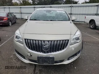 2015 Buick Regal Premium II with VIN 2G4GR5GX0F9209818, listed as a Copart auction lot 81962874 with 96,403 mi miles and Salvage Title. Bid and sale history available at carsss.com. Image 5.