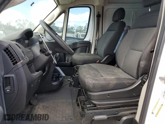 2019 Ram ProMaster Cargo with VIN 3C6TRVCG5KE500472, listed as a Copart auction lot 78035774 with Not Provided miles and Clean Title. Bid and sale history available at DreamBid. Image 7.