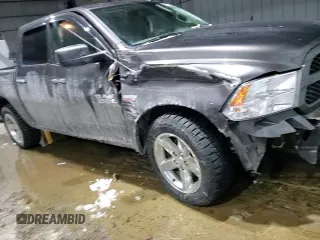 2018 Ram 1500 Express with VIN 3C6RR7KT3JG123406, listed as a Copart auction lot 45912005 with 120,170 mi miles and Salvage title. Bid and sale history available at DreamBid. Image 11.
