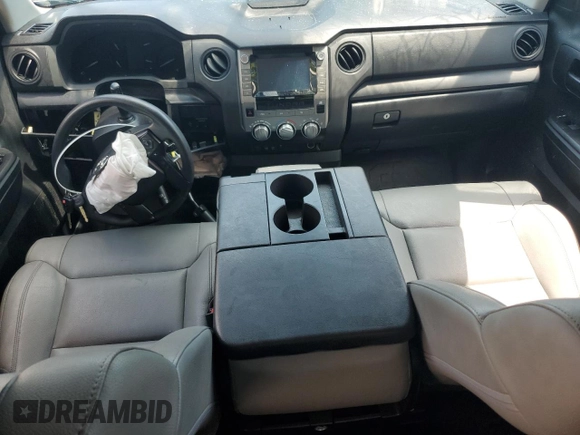 2021 Toyota Tundra SR with VIN 5TFRY5F1XMX294503, listed as a Copart auction lot 53935265 with Not provided miles and Non repairable. Bid and sale history available at DreamBid. Image 8.