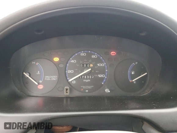 1997 Honda Civic DX with VIN 2HGEJ6342VH107818, listed as a Copart auction lot 78277454 with 176,302 mi miles and Clean Title. Bid and sale history available at DreamBid. Image 9.