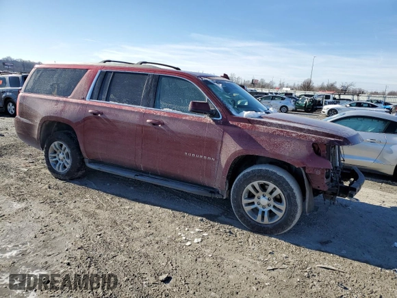 2016 Chevrolet Suburban LT z VIN 1GNSKHKCXGR412089, wystawiony jako Copart lot #44488155 z przebiegiem 141 076 mil mil oraz Szkoda całkowita • Salvage title. Historia ofert i sprzedaży dostępna na DreamBid. Obrazek 4.