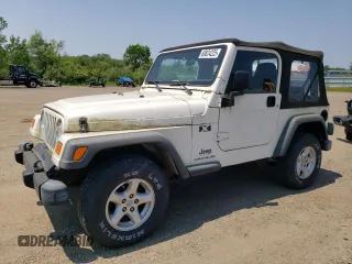 2004 Jeep Wrangler X с VIN 1J4FA39S64P716387, выставлен на аукционе Copart как лот 60824225 с пробегом 87 815 миль миль и Чистый • Clean title. История ставок и продаж доступна на DreamBid. Изображение 1.