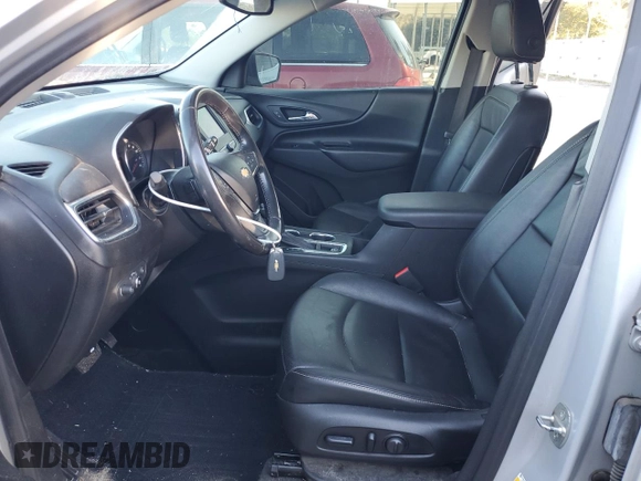2020 Chevrolet Equinox LT with VIN 2GNAXLEX8L6249222, listed as a Copart auction lot 87157694 with 50,666 mi miles and Salvage Title. Bid and sale history available at carsss.com. Image 7.