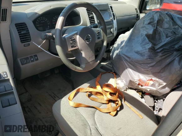 2018 Nissan Frontier Pro-4X with VIN 1N6AD0EV0JN711616, listed as a Copart auction lot 48171905 with 99,172 mi miles and Salvage title. Bid and sale history available at DreamBid. Image 8.