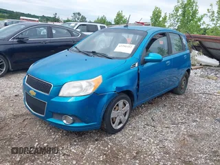 2009 Chevrolet Aveo 2LT with VIN KL1TG66E59B354684, listed as a IAAI auction lot 42291322 with 174,289 mi miles and . Bid and sale history available at DreamBid. Image 2.