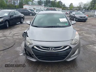 2013 Hyundai Elantra GT with VIN KMHD35LE1DU058318, listed as a IAAI auction lot 42036716 with 146,845 mi miles. Bid and sale history available at carsss.com. Image 12.