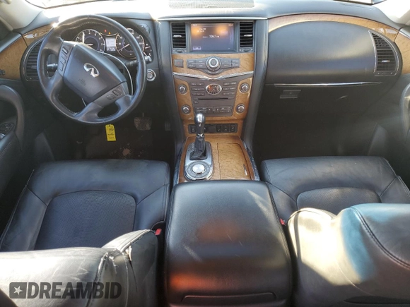 2013 Infiniti QX56 with VIN JN8AZ2NF9D9531027, listed as a Copart auction lot 83920194 with 194,769 mi miles and Salvage Title. Bid and sale history available at carsss.com. Image 8.