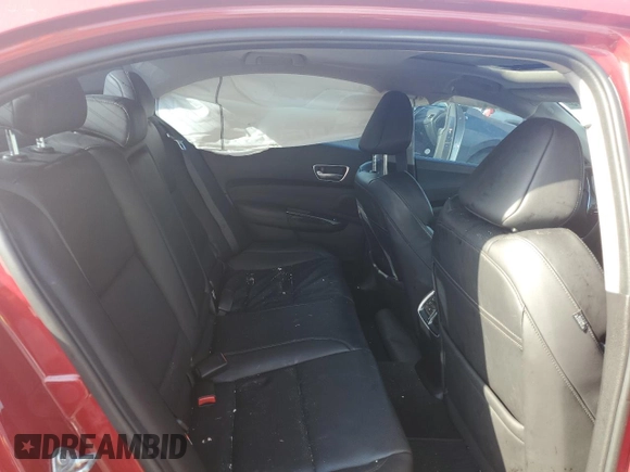 2018 Acura TLX w/Technology Pkg with VIN 19UUB1F5XJA008768, listed as a Copart auction lot 43967245 with 119,815 mi miles and Salvage Title. Bid and sale history available at carsss.com. Image 10.