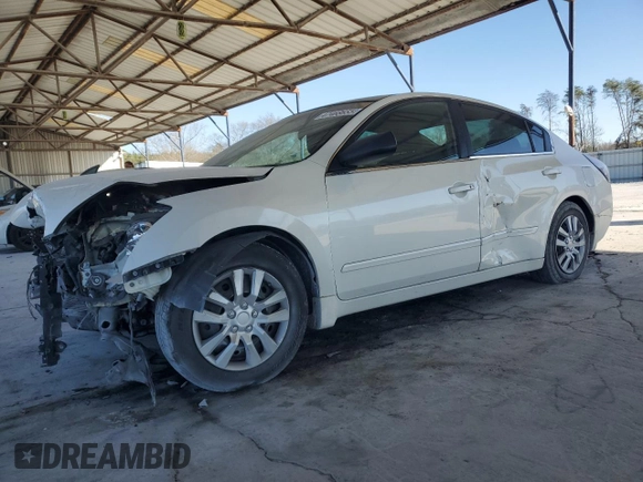 2007 Nissan Altima 2.5 with VIN 1N4AL21E37N405158, listed as a Copart auction lot 47468655 with 214,579 mi miles and Salvage Title. Bid and sale history available at carsss.com. Image 1.