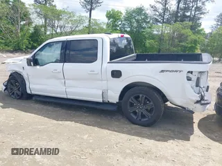 2023 Ford F-150 XL with VIN 1FTEW1C52PFC29031, listed as a IAAI auction lot 42103155 with 55,479 mi miles and . Bid and sale history available at DreamBid. Image 14.