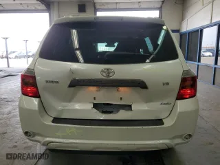2009 Toyota Highlander Sport with VIN JTEES43A492118531, listed as a Copart auction lot 52783115 with 179,710 mi miles and Salvage Title. Bid and sale history available at carsss.com. Image 6.
