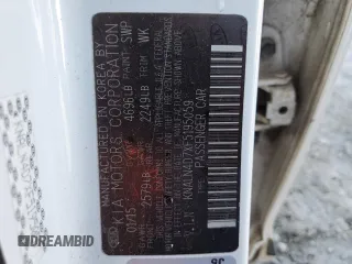 2015 Kia Cadenza Premium with VIN KNALN4D7XF5195059, listed as a Copart auction lot 75495444 with 114,742 mi miles and Salvage Title. Bid and sale history available at carsss.com. Image 12.
