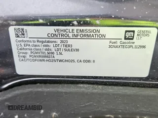 2023 Chevrolet Equinox LT with VIN 3GNAXTEG3PL112996, listed as a IAAI auction lot 42180950 with 12,263 mi miles and . Bid and sale history available at DreamBid. Image 1.