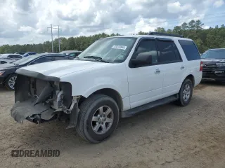 2009 Ford Expedition SSV with VIN 1FMFU15599EA84520, listed as a Copart auction lot 55233865 with 150,262 mi miles and Salvage title. Bid and sale history available at DreamBid. Image 1.