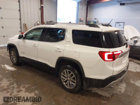 2017 GMC Acadia SLE with VIN 1GKKNSLS3HZ208226, listed as a IAAI auction lot 41295116 with 102,083 mi miles. Bid and sale history available at carsss.com. Image 3.