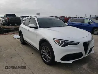 2022 Alfa Romeo Stelvio Sprint z VIN ZASPAKAN6N7D31060, wystawiony jako Copart lot #89409815 z przebiegiem Nie podano mil oraz Szkody całkowita. Historia ofert i sprzedaży dostępna na DreamBid. Obrazek 11.