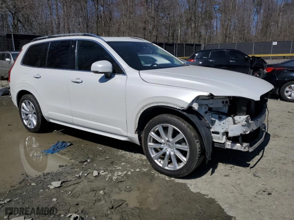 2016 Volvo XC90 T6 Momentum with VIN YV4A22PK1G1060064, listed as a Copart auction lot 50862035 with 154,418 mi miles and Salvage Title. Bid and sale history available at carsss.com. Image 4.