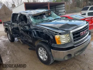 2008 GMC Sierra 1500 SLE1 with VIN 3GTEK13J18G296146, listed as a IAAI auction lot 41517905 with 215,081 mi miles. Bid and sale history available at carsss.com. Image 1.