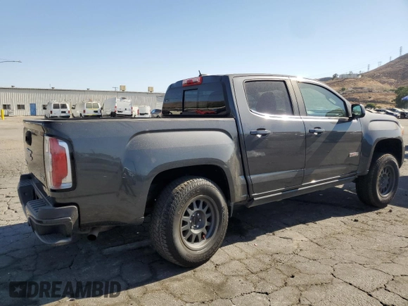 2016 GMC Canyon 4WD SLE with VIN 1GTG6CE34G1317723, listed as a Copart auction lot 68897634 with 61,975 mi miles and Salvage Title. Bid and sale history available at carsss.com. Image 3.