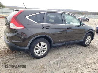 2014 Honda CR-V EX with VIN 5J6RM4H51EL039828, listed as a Copart auction lot 51041725 with 82,538 mi miles and Salvage Title. Bid and sale history available at carsss.com. Image 3.