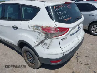 2014 Ford Escape S with VIN 1FMCU0F7XEUC38357, listed as a IAAI auction lot 41978502 with 150,039 mi miles. Bid and sale history available at carsss.com. Image 6.