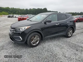 2018 Hyundai Santa Fe 2.4L with VIN 5XYZT3LB4JG546566, listed as a Copart auction lot 57268105 with 153,314 mi miles and Clean title. Bid and sale history available at DreamBid. Image 1.