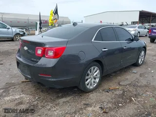 2013 Chevrolet Malibu LTZ with VIN 1G11H5SA5DF267940, listed as a IAAI auction lot 41854067 with 159,946 mi miles. Bid and sale history available at carsss.com. Image 4.