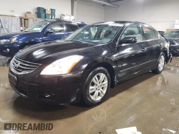 2012 Nissan Altima 2.5 SL with VIN 1N4AL2AP8CN475637, listed as a Copart auction lot 89099195 with 104,966 mi miles and Salvage Title. Bid and sale history available at carsss.com. Image 1.
