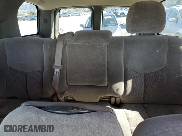 2003 Chevrolet Tahoe LS with VIN 1GNEK13V73J261578, listed as a Copart auction lot 37053774 with 208,162 mi miles and Salvage Title. Bid and sale history available at carsss.com. Image 10.