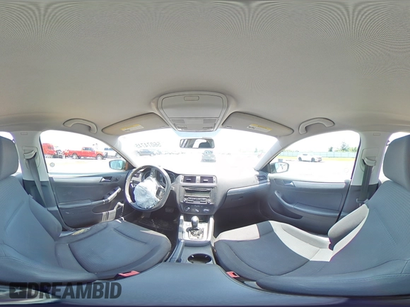 2015 Volkswagen Jetta SE with VIN 3VWD17AJ1FM295322, listed as a Copart auction lot 56074745 with 114,170 mi miles and Salvage title. Bid and sale history available at DreamBid. Image 15.
