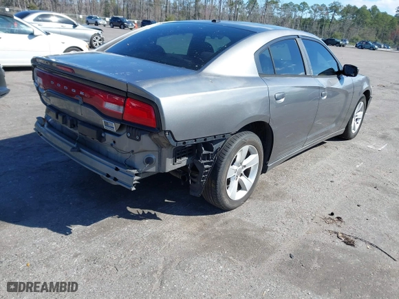 2011 Dodge Charger Rallye with VIN 2B3CL3CG8BH587479, listed as a IAAI auction lot 41649947 with 165,397 mi miles. Bid and sale history available at carsss.com. Image 4.