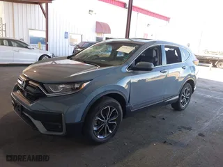 2021 Honda CR-V EX-L with VIN 2HKRW2H88MH617683, listed as a IAAI auction lot 41687272 with 1 mi miles. Bid and sale history available at carsss.com. Image 2.