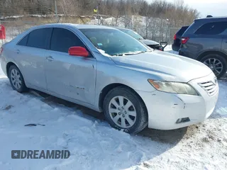 2008 Toyota Camry LE with VIN 4T1BK46K88U056464, listed as a IAAI auction lot 41578043 with 240,093 mi miles. Bid and sale history available at carsss.com. Image 1.