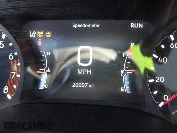 2024 Jeep Compass Sport с VIN 3C4NJDANXRT166403, выставлен на аукционе IAAI как лот 42248305 с пробегом 20 907 миль миль и . История ставок и продаж доступна на DreamBid. Изображение 16.