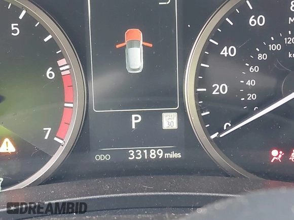 2021 Lexus NX with VIN JTJDARDZ4M2242647, listed as a IAAI auction lot 41693385 with 33,189 mi miles. Bid and sale history available at carsss.com. Image 15.