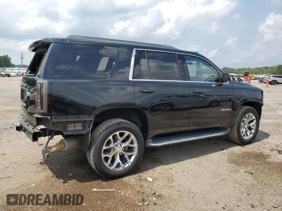 2016 GMC Yukon SLT with VIN 1GKS1BKC0GR433840, listed as a Copart auction lot 66853444 with 141,830 mi miles and Salvage Title. Bid and sale history available at carsss.com. Image 3.