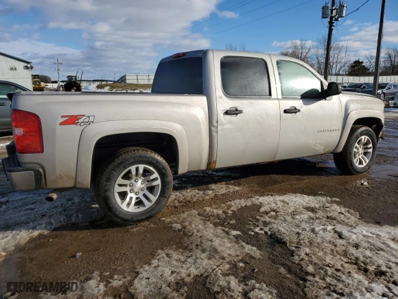 2007 Chevrolet Silverado 1500 LTZ with VIN 2GCEK13M271602210, listed as a Copart auction lot 42870065 with 175,554 mi miles and Clean Title. Bid and sale history available at carsss.com. Image 3.