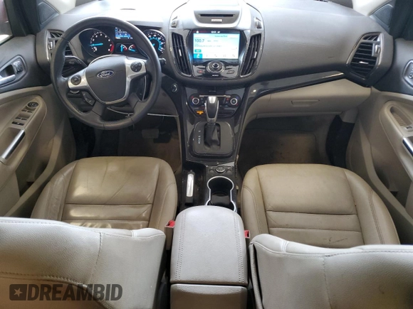 2016 Ford Escape Titanium with VIN 1FMCU9JX0GUA99032, listed as a Copart auction lot 58786755 with 85,767 mi miles and Clean title. Bid and sale history available at DreamBid. Image 8.