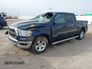 2022 Ram 1500 Big Horn z VIN 1C6SRFFT7NN415143, wystawiony jako IAAI lot #42140645 z przebiegiem 25 468 mil mil oraz . Historia ofert i sprzedaży dostępna na DreamBid. Obrazek 16.