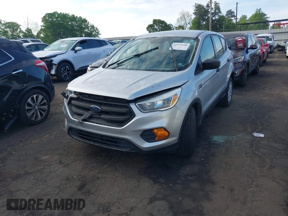 2018 Ford Escape S with VIN 1FMCU0F7XJUA78863, listed as a IAAI auction lot 41974548 with 54,179 mi miles and . Bid and sale history available at DreamBid. Image 17.