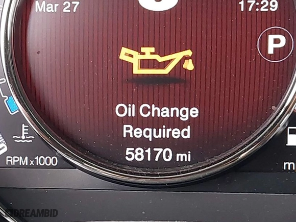 2017 FIAT 500 Pop with VIN 3C3CFFKR1HT570800, listed as a IAAI auction lot 41900007 with 58,170 mi miles. Bid and sale history available at carsss.com. Image 15.