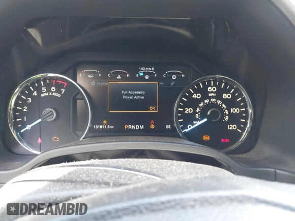 2018 Ford F-150 XL with VIN 1FTEW1EG3JKD66055, listed as a IAAI auction lot 42525538 with 131,811 mi miles and . Bid and sale history available at DreamBid. Image 7.